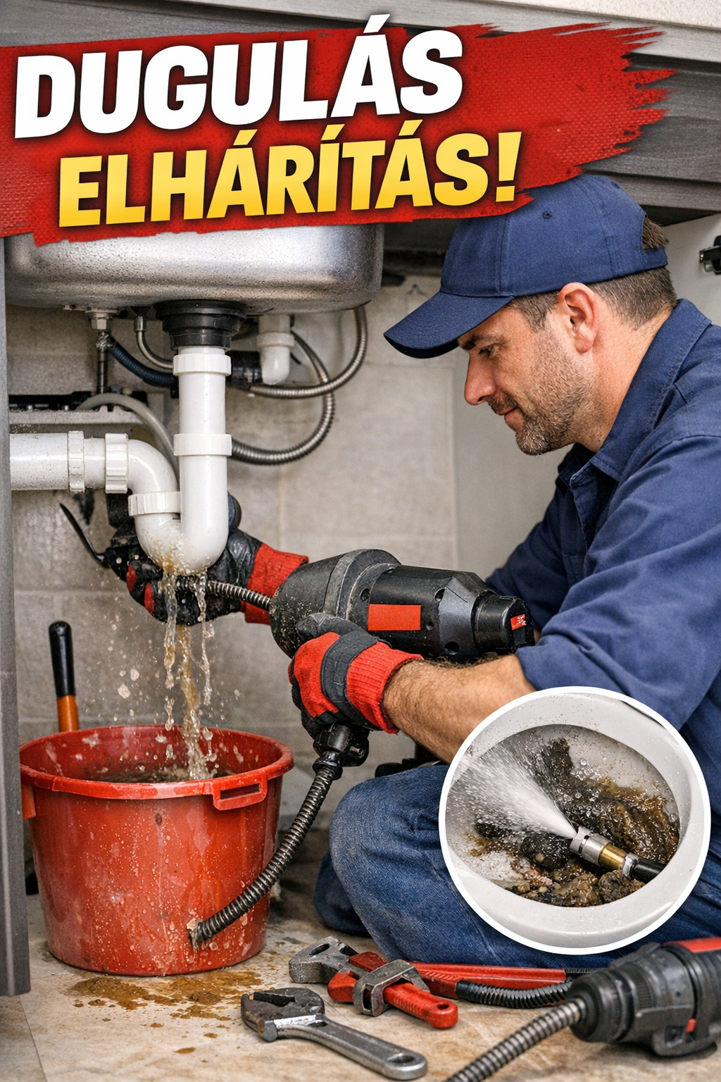 Duguláselhárítás